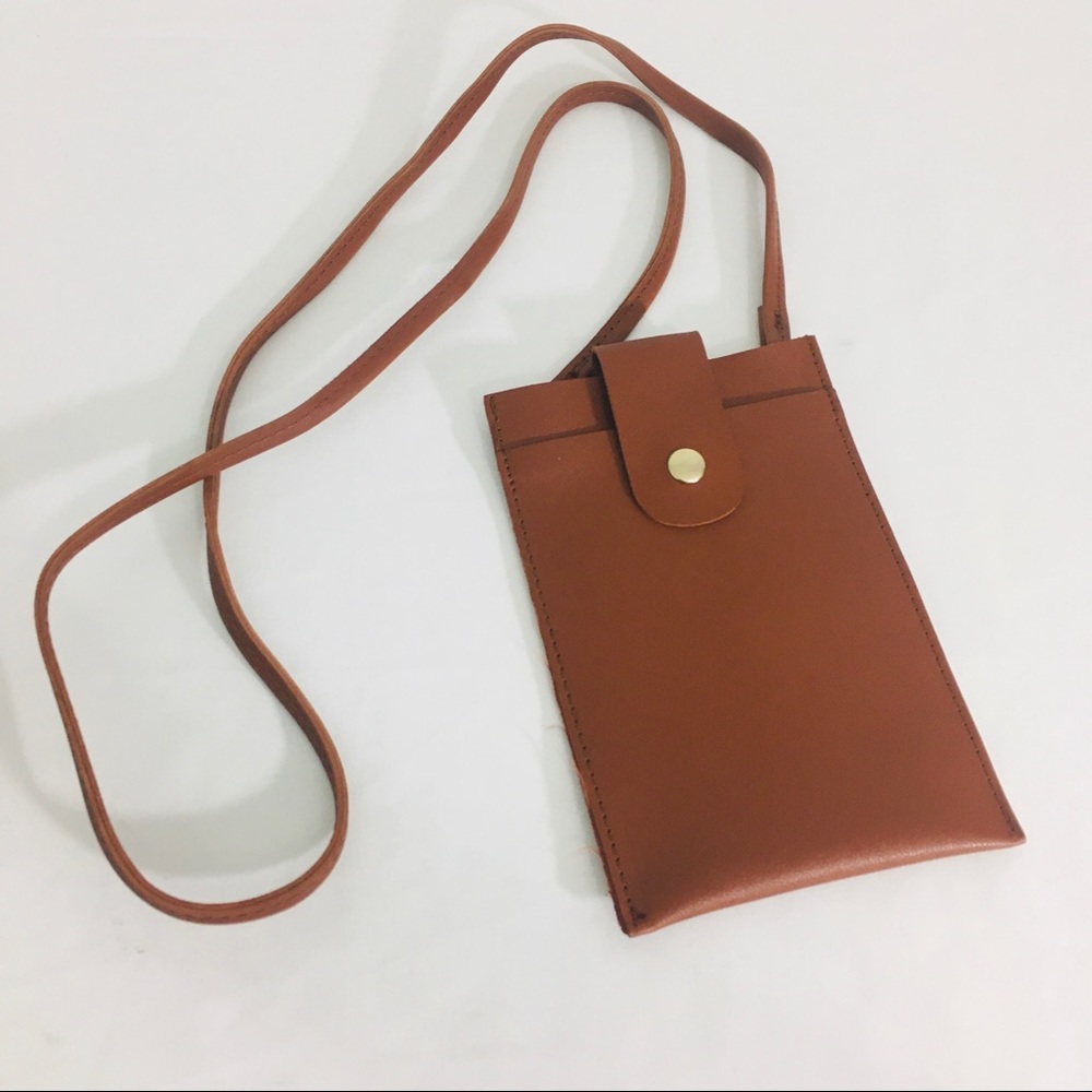 Phone bag with credit card slots